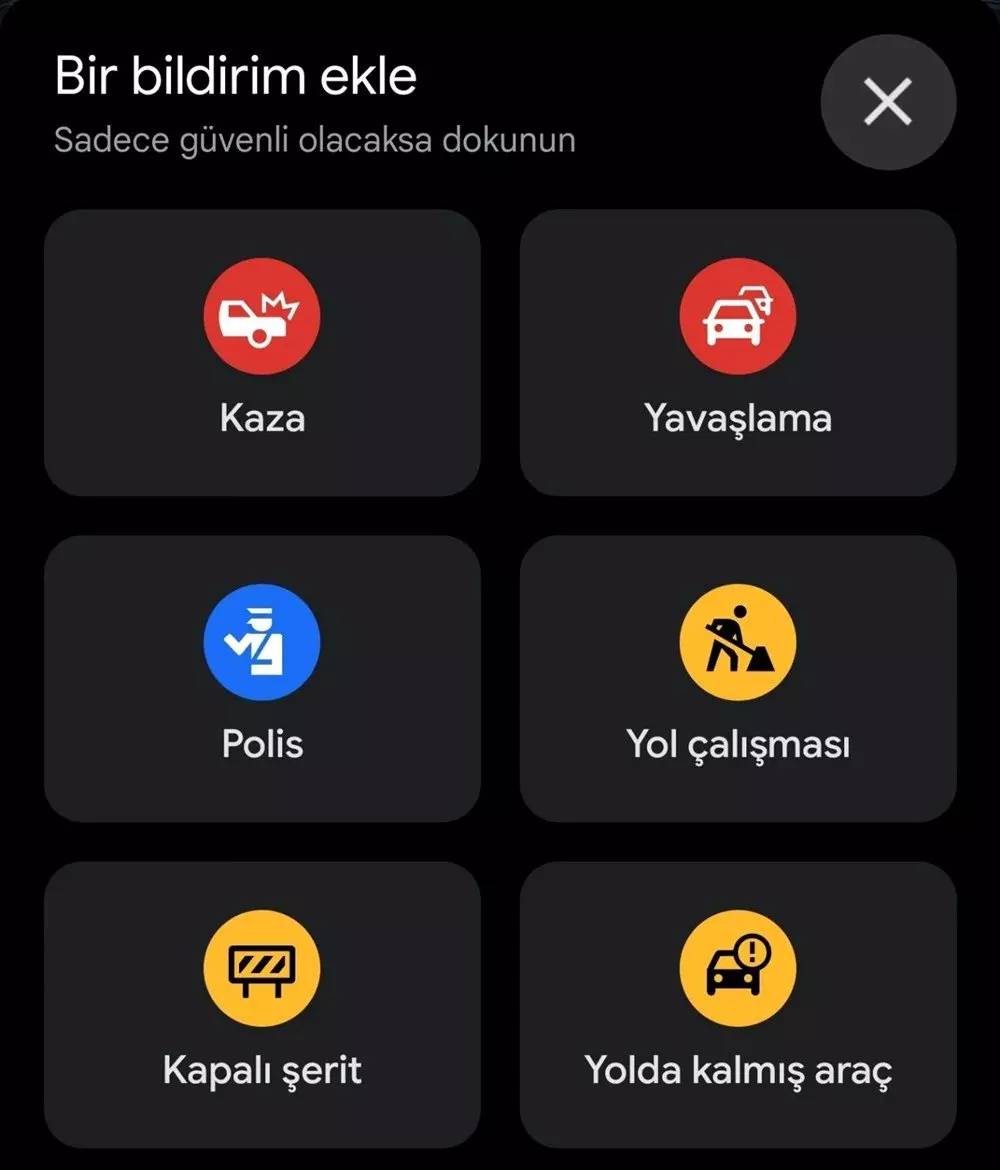 Google Haritalar’da büyük değişiklik! Polislerin yerini göstermeye başladı 2